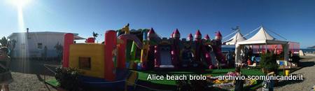 “Alice” Beach – A Brolo, la Ludoteca apre in riva al mare il nuovo parco gioco