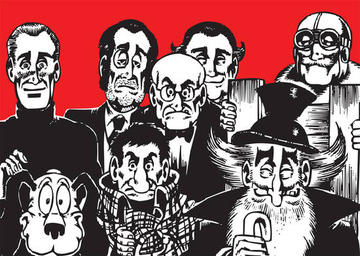 Addio – Paolo Piffarerio, matita di Alan Ford