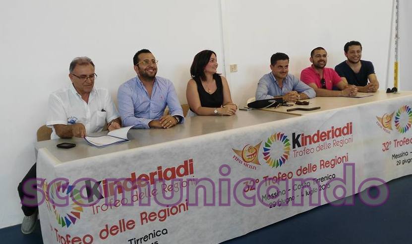 KINDERIADI 2015 – Ieri a Brolo la presentazione