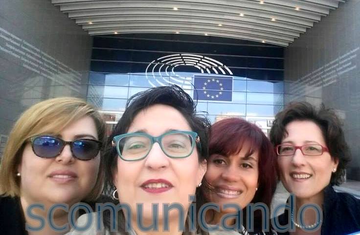 Parlamento Europeo & Brolo – Marisa, Antonella, Valeria ed ancora Marisa…. loro c’erano