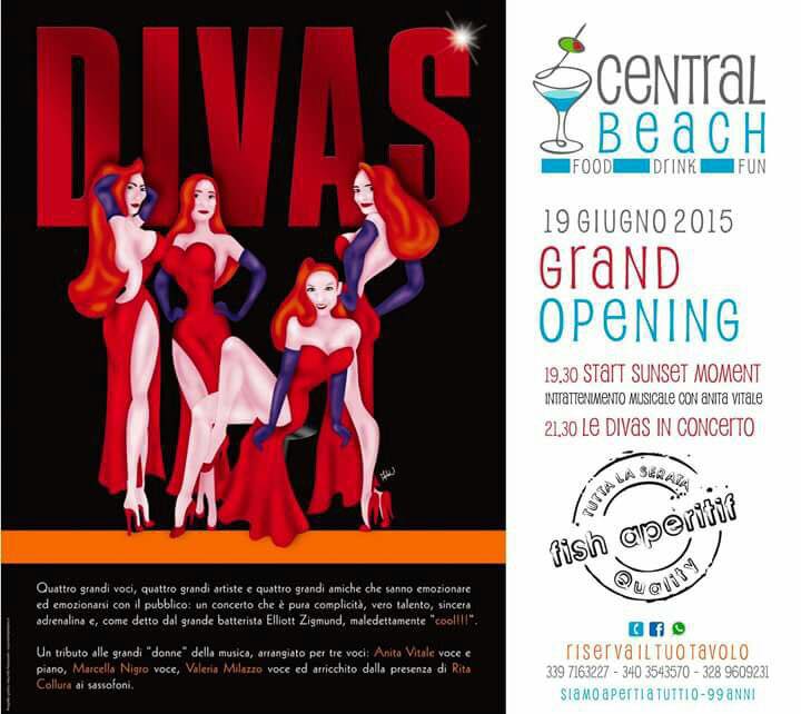 SOFT JAZZ – A Brolo con le Divas per l’apertura del Central Beach