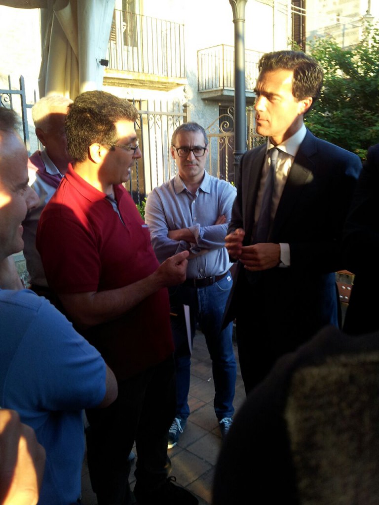 VERTENZE – I Docenti dei Nebrodi incontrano Sandro Gozi, sottosegretario alla presidenza del Consiglio dei Ministri