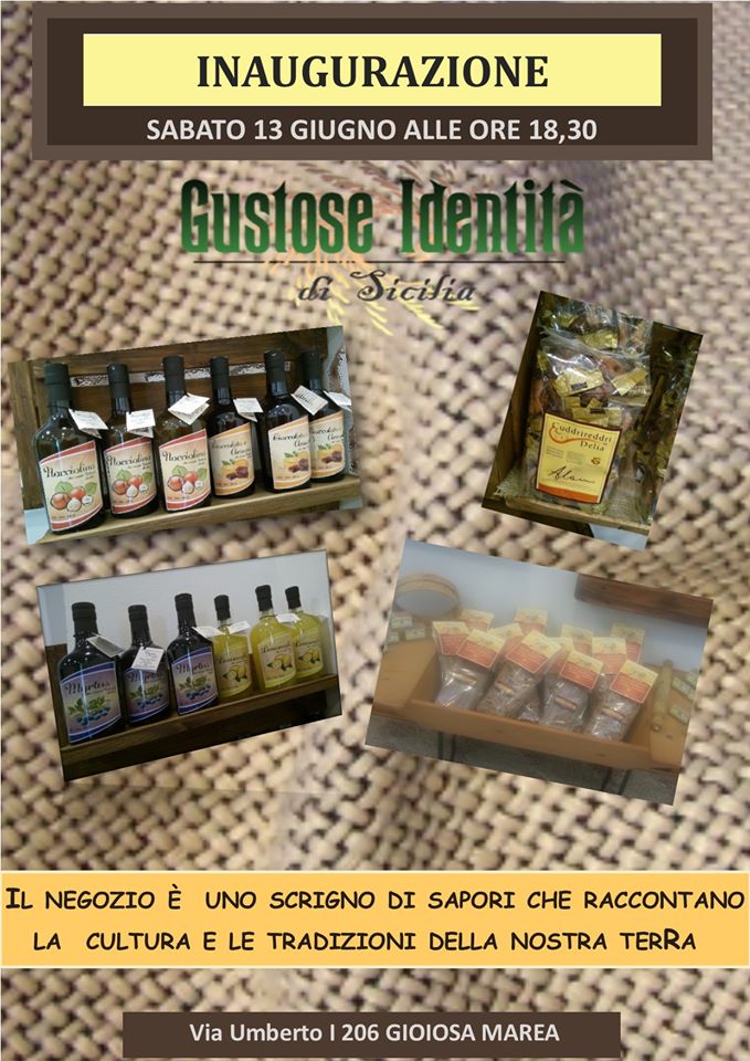 “Gustose Identità” – A Gioiosa Marea  apre un negozio che è uno scrigno di saperi e che racconta le nostre terre