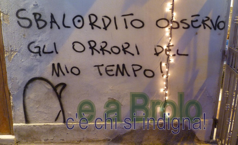 Brolo – la Forza di Indignarsi