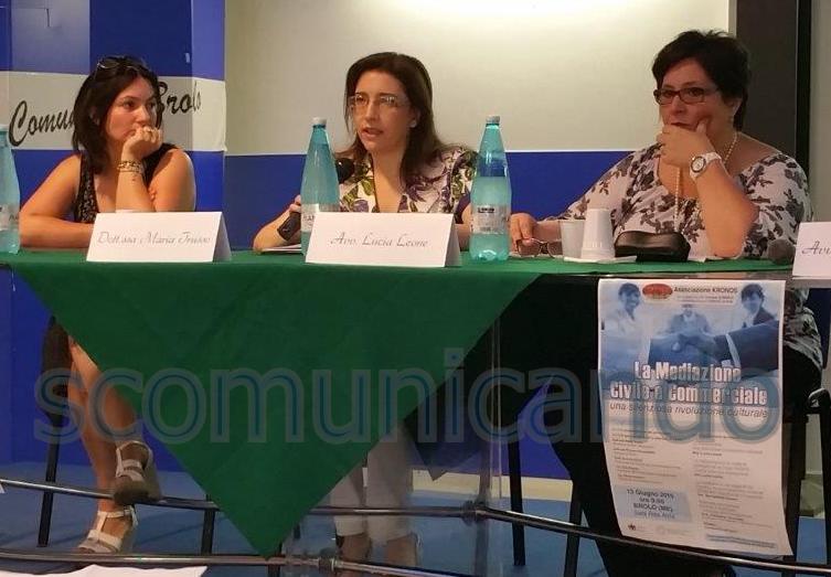 Convegni a Brolo – Quello sulla Mediazione tra Kronos e Ar-Net