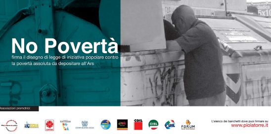 Alessio Micale – Una firma contro la povertà