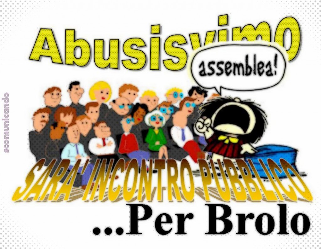 CONSIGLI “ABUSIVI” – L’opposizione consiliare promuove una pubblica riunione sul problema dell’abusivismo