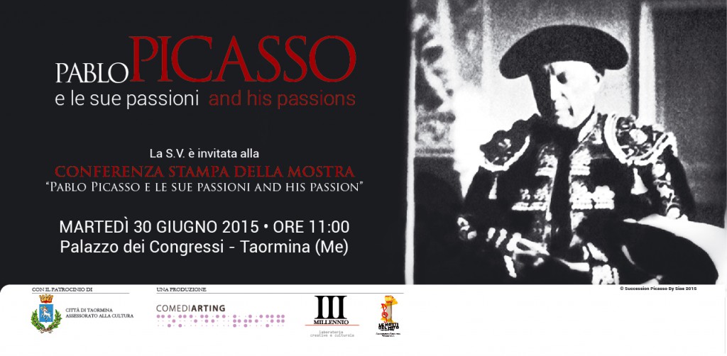Mostre – Picasso a Taormina