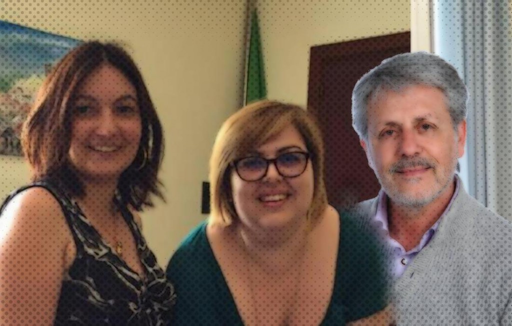 Pietro Marino – a Brolo da assessore a coordinatore del gruppo Pdr . E in consiglio dopo la nomina della Briguglio, quando lo vorrà, ci sarà posto per Irene Ridolfo
