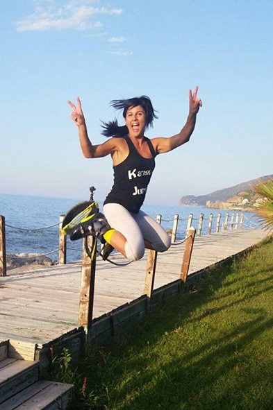 Kangoo Jumps Fitness Club  – A Brolola novità di chi ama la forma fisica si chiama Rosy Bertolone