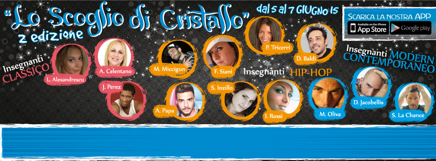 Eventi – Oggi serata finale de “Lo Scoglio di Cristallo”