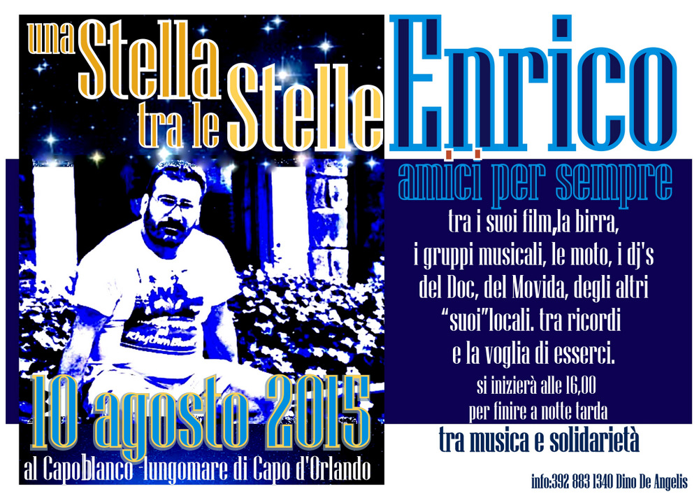 Ricordando Enrico – Una stella tra le stelle