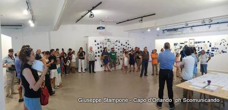 LOC & STAMPONE – Ieri la “scoperta” del “Laboratorio” … alla Pinacorteca orlandina