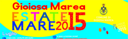 “Estate Mare 2015” – A Gioiosa Marea presentato il cartellone delle manifestazioni