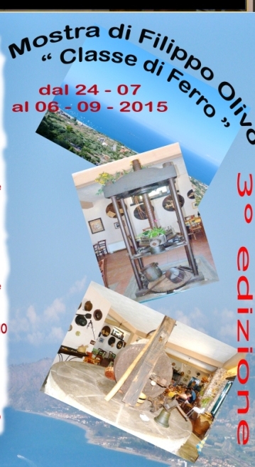 Filippo Olivo – Oggi si inaugura la sua mostra all’Agriturismo Santa Margherita