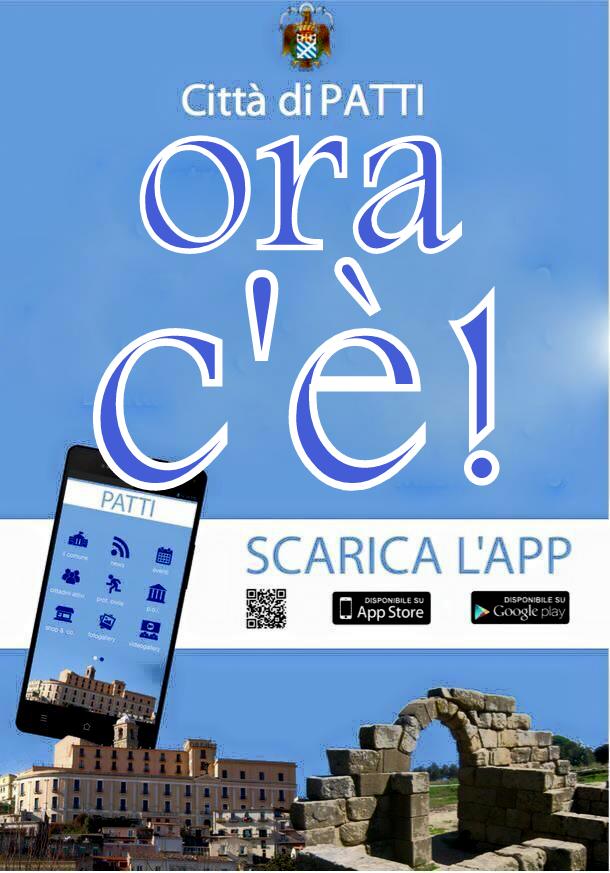 Innovazioni – Anche Patti nel circuito elle App