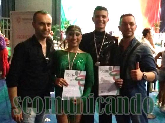 Aurora & Matteo – Sul podio ai campionati italiani di danza a Rimini