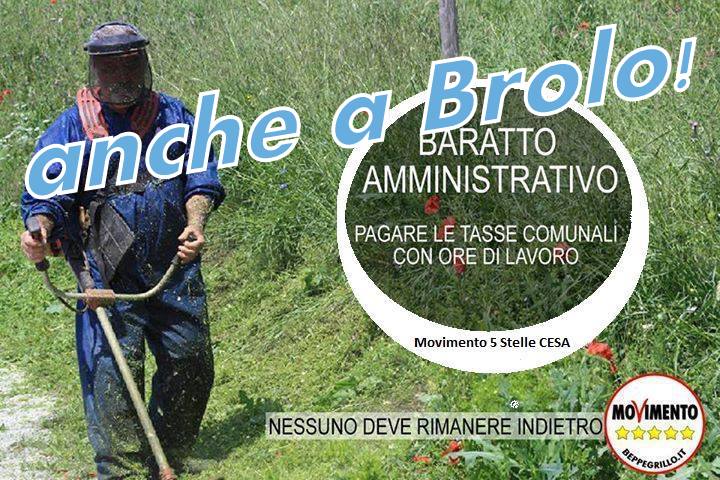 BARATTO AMMINISTRATIVO – A Brolo lo propongono gli attivisti del MeetUp Grillo Dei Nebrodi