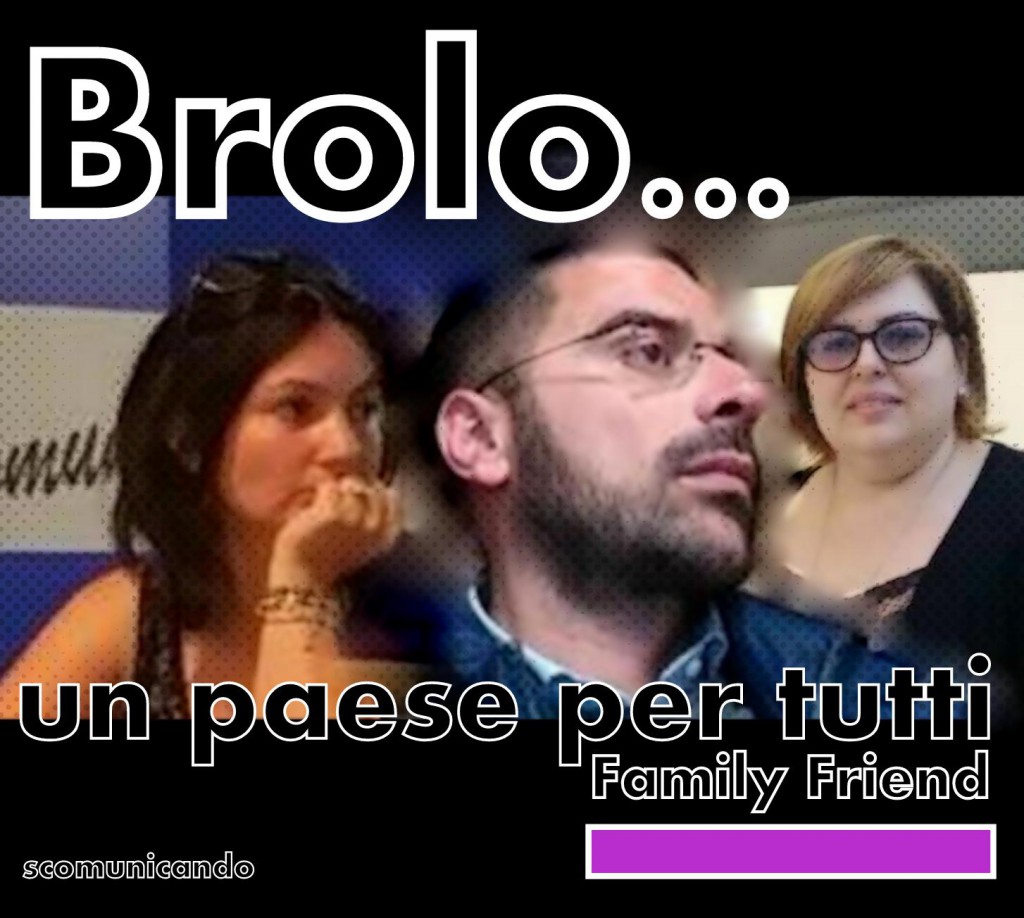 “Family Friends” & Brolo – Domani scadono di termini per le attività commerciali che voglio aderire all’iniziativa sociale