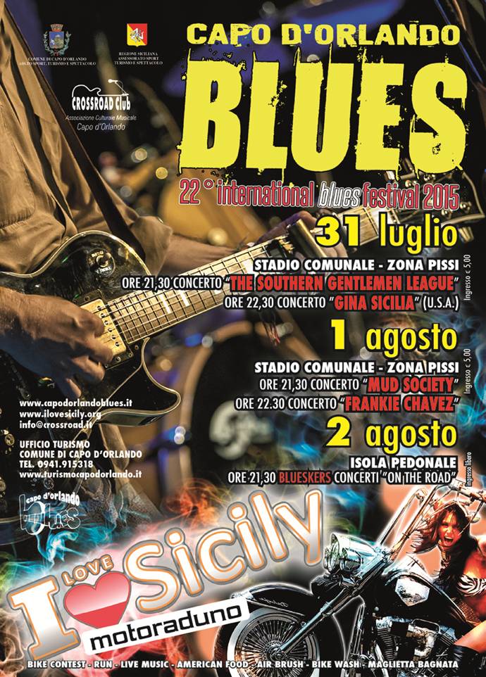 FESTIVAL BLUES – A Capo d’Orlando tutto è pronto