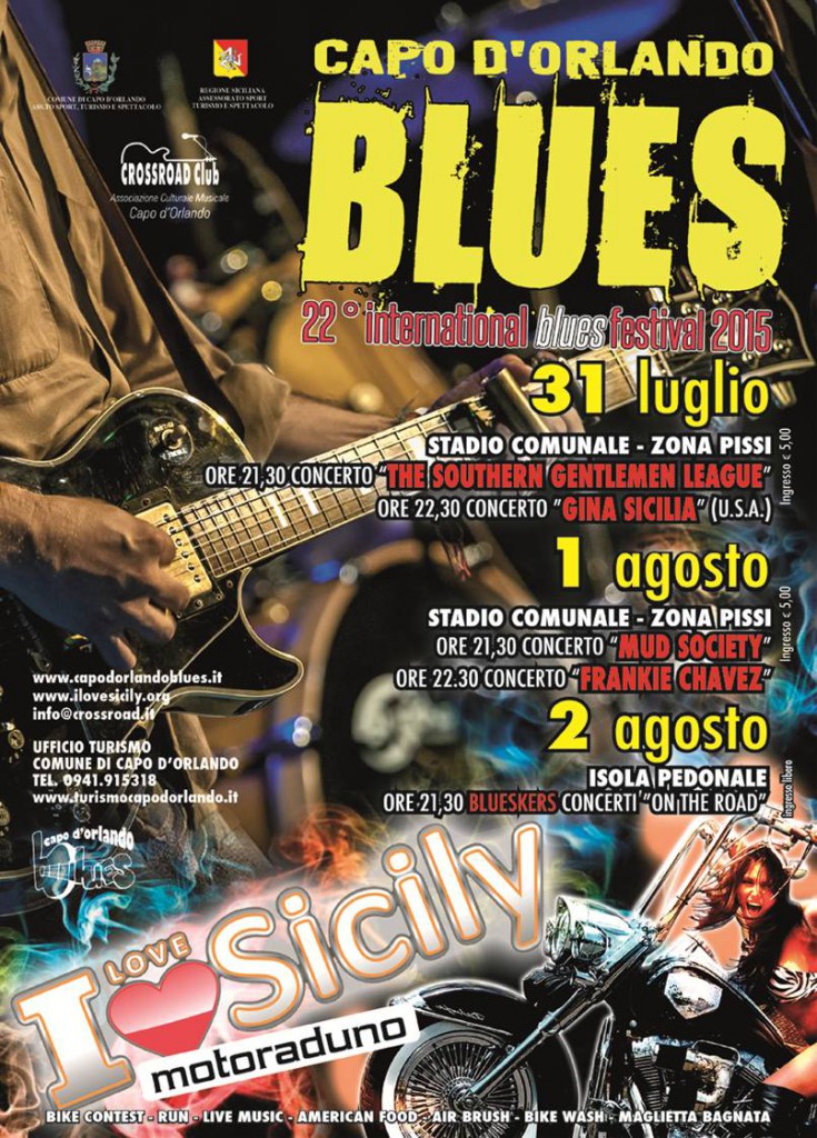 Blues – A Capo d’Orlando è iniziato il countdown per il suo Festival