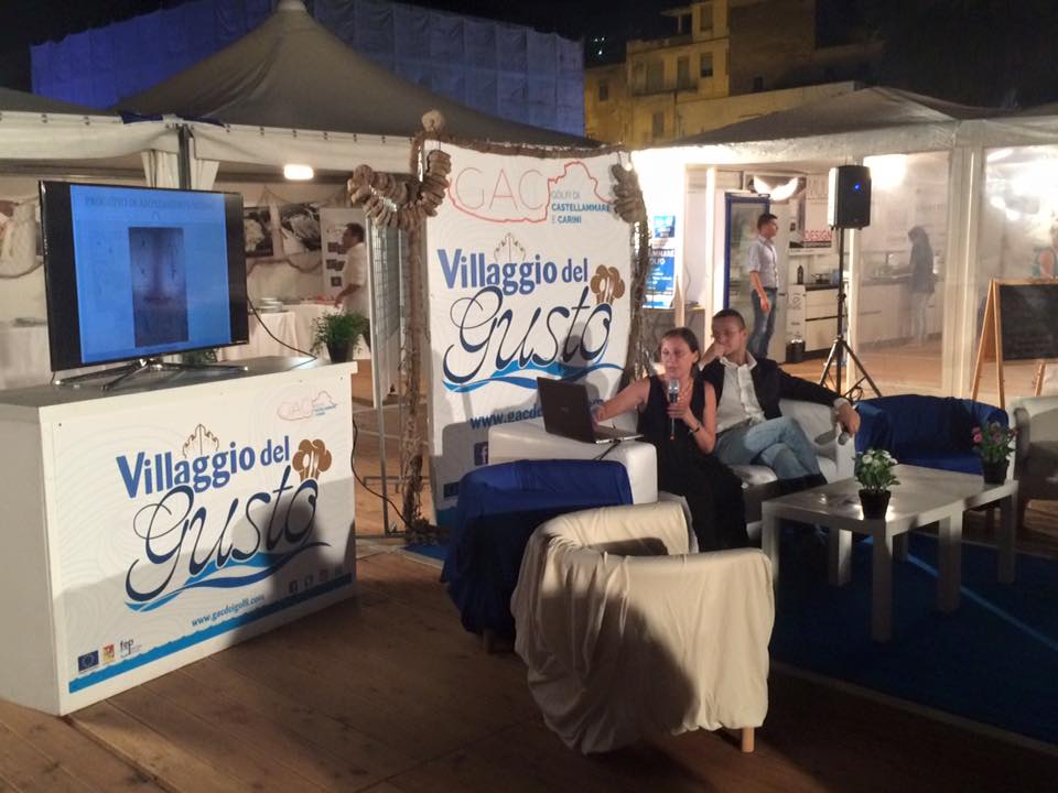 GAC Golfi di Castellammare e Carini – Fa tappa a Isola delle Femmine il Villaggio del Gusto
