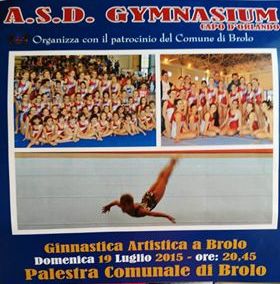 Brolo – Tra oggi e domani. Ginnastica Artistica e Expo Canina