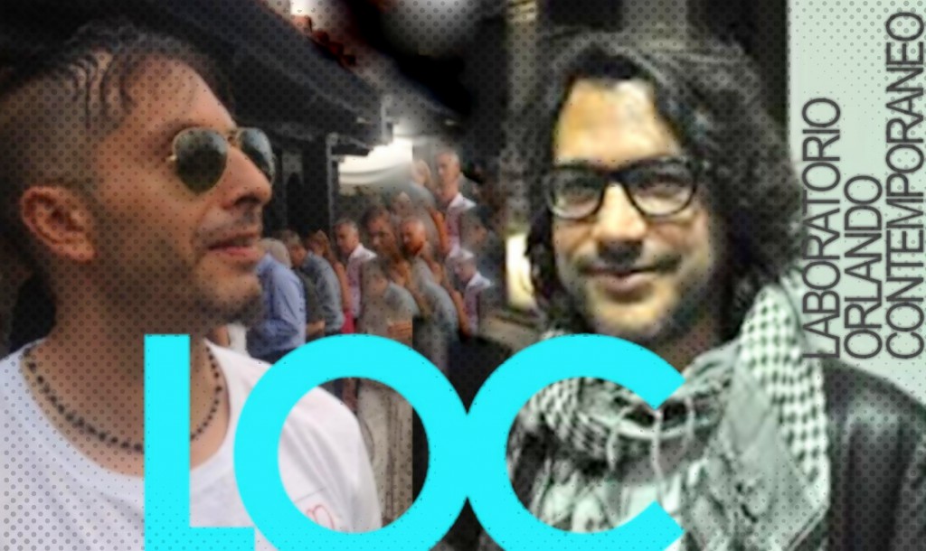 Giacomo Miracola & Loc – “Grazie al progetto Orlando contemporaneo, una grande opportunità … il workshop con Giuseppe Stampone”