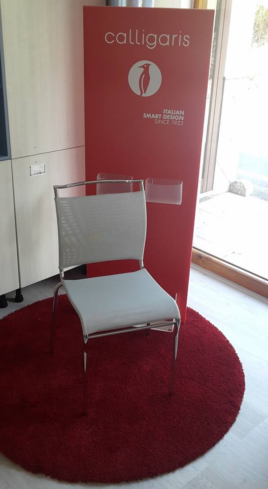 Sedie & Sedie – Dalla Stilmobili la linea Calligaris