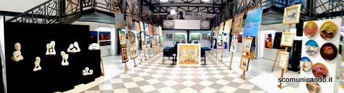 Mostre – A Brolo inaugurata quella d’Arte Contemporanea