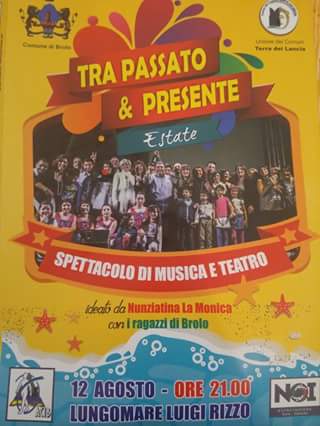 Oggi a Brolo – “Tra passato e presente … estate”