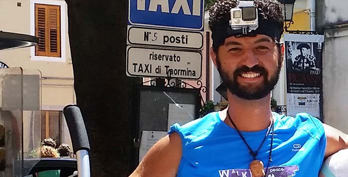 “Walk for Peace” – Domani tappa a Brolo