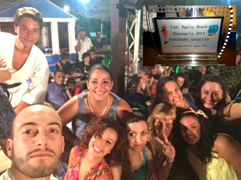 “TALENTAPI’CA 2015” – A SANT’AGATA MILITELLO, LA SUPREMA VOCE DI SERENA COSTANZO INCANTA E VINCE