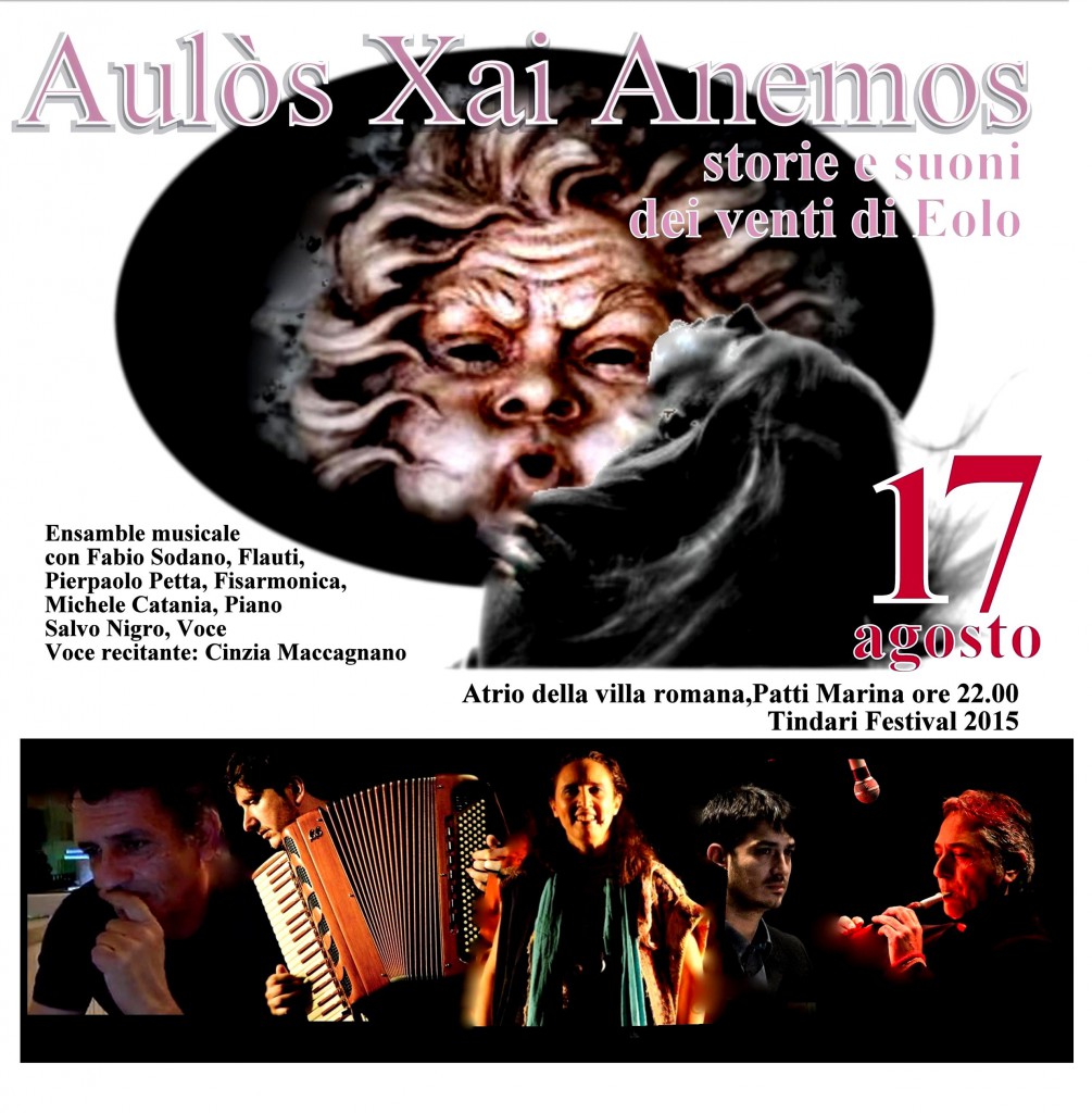 AULòS XAI ANEMOS – Tra i ruderi della Villa Romana di Patti le voci delle “maiare” eoliane