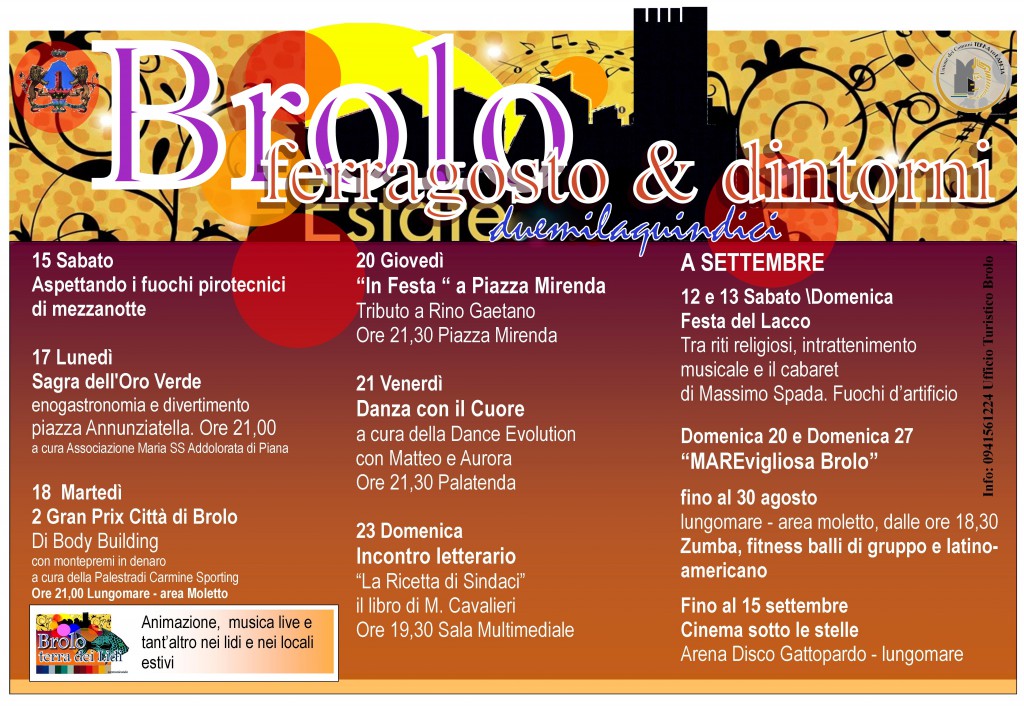 Brolo – Ferragosto & dintorni
