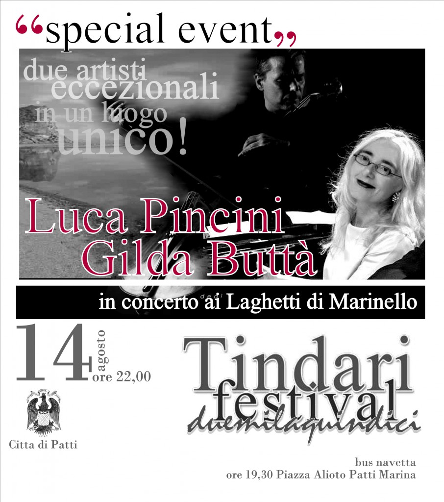 Block Notes  – il 14 agosto ai laghetti di Marinello .. gran concerto!
