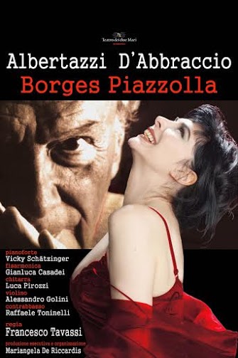 “Borges/Piazzolla” – Con Giorgio Albertazzi e Mariangela D’Abbraccio questa sera a Tindari