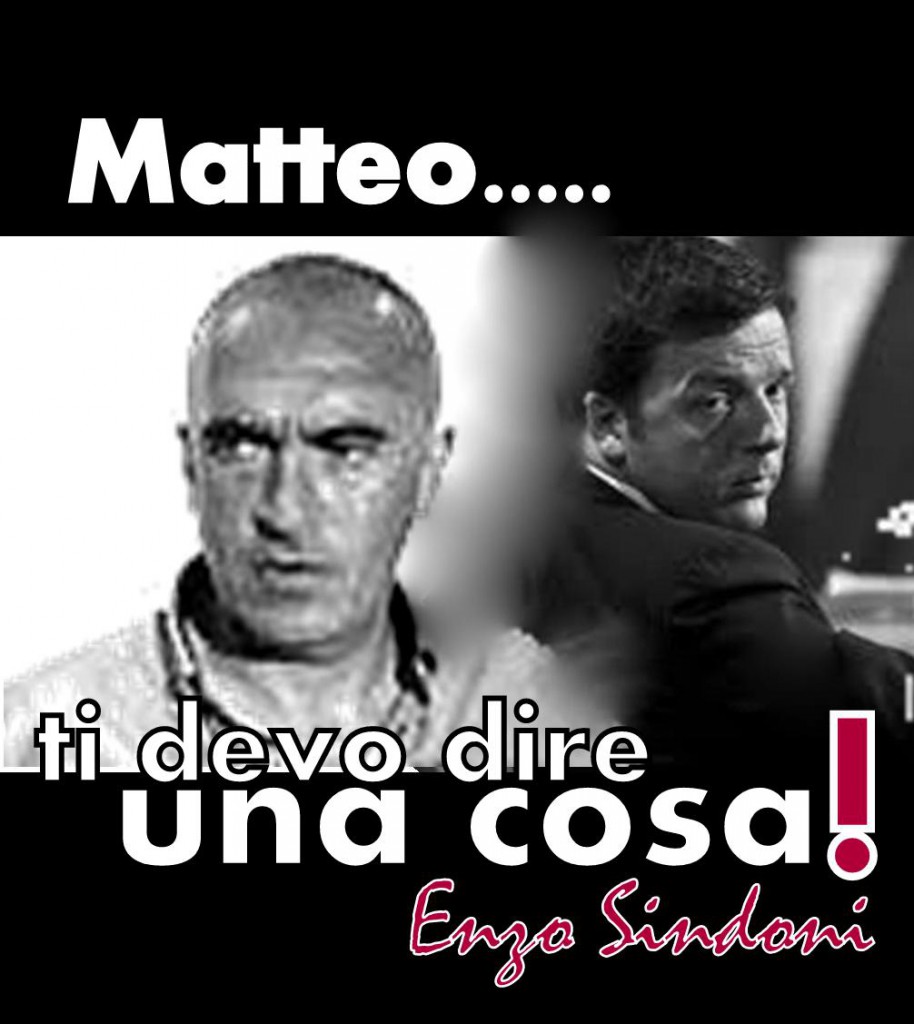 ESSERE NUMERI 1 – Sindoni scrive a Renzi….