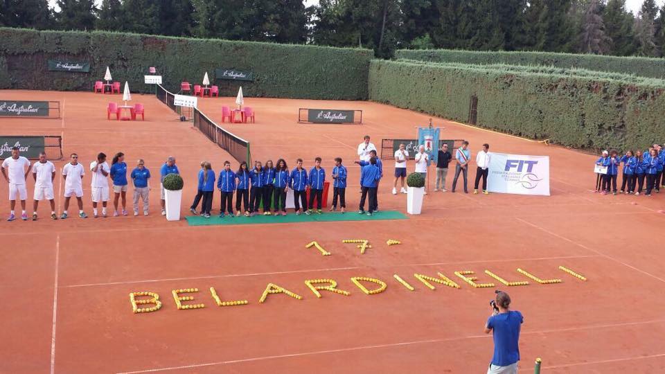 “BELARDINELLI” 2015 – Vince la Sicilia del tennis