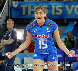 VOLLEY – Europei Femminili 2015 Belgio e Olanda