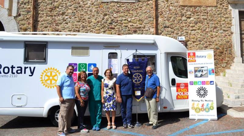 SANT’AGATA MILITELLO – MERITATO SUCCESSO PER IL ROTARY CLUB IN CAMPO DI PREVENZIONE