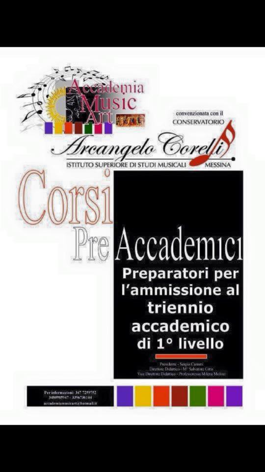 SUONARE – Con i corsi dell’Accademia Music Art