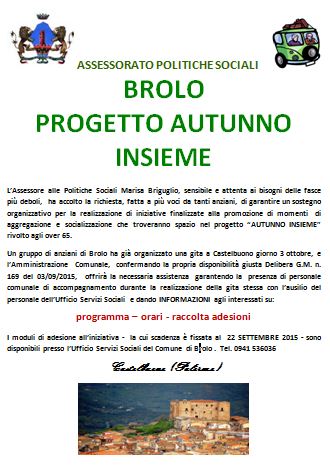 BROLO – Anziani a Castelbuono