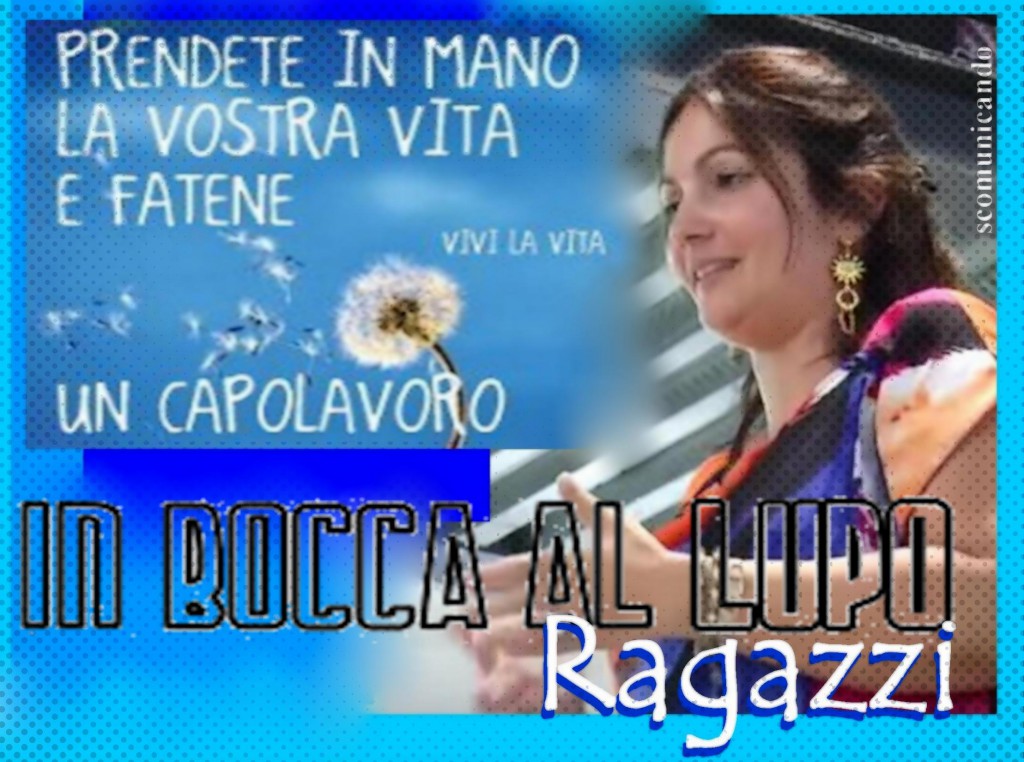 Brolo – “Prendete in mano la vostra vita e fatene un capolavoro”
