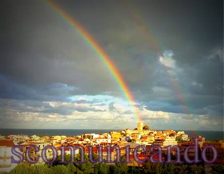 Brolo – l’Arcobaleno sulla Torre