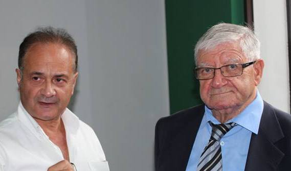 Domenico Orifici – La presentazione della sua raccolta “Cantu sugnu sicilianu”