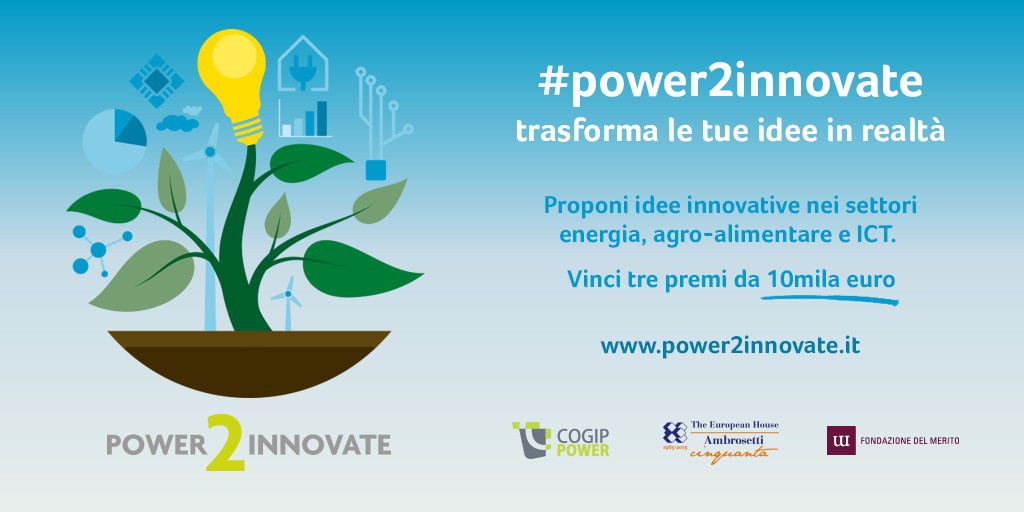 Diventa imprenditore – Power2Innovate chiama a Napoli i giovani del Sud a presentare idee innovative
