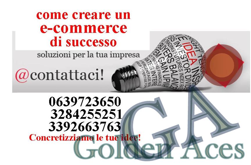 G.A. GOLDEN ACES – Come creare un e-commerce di successo. I consigli per far decollare le vendite