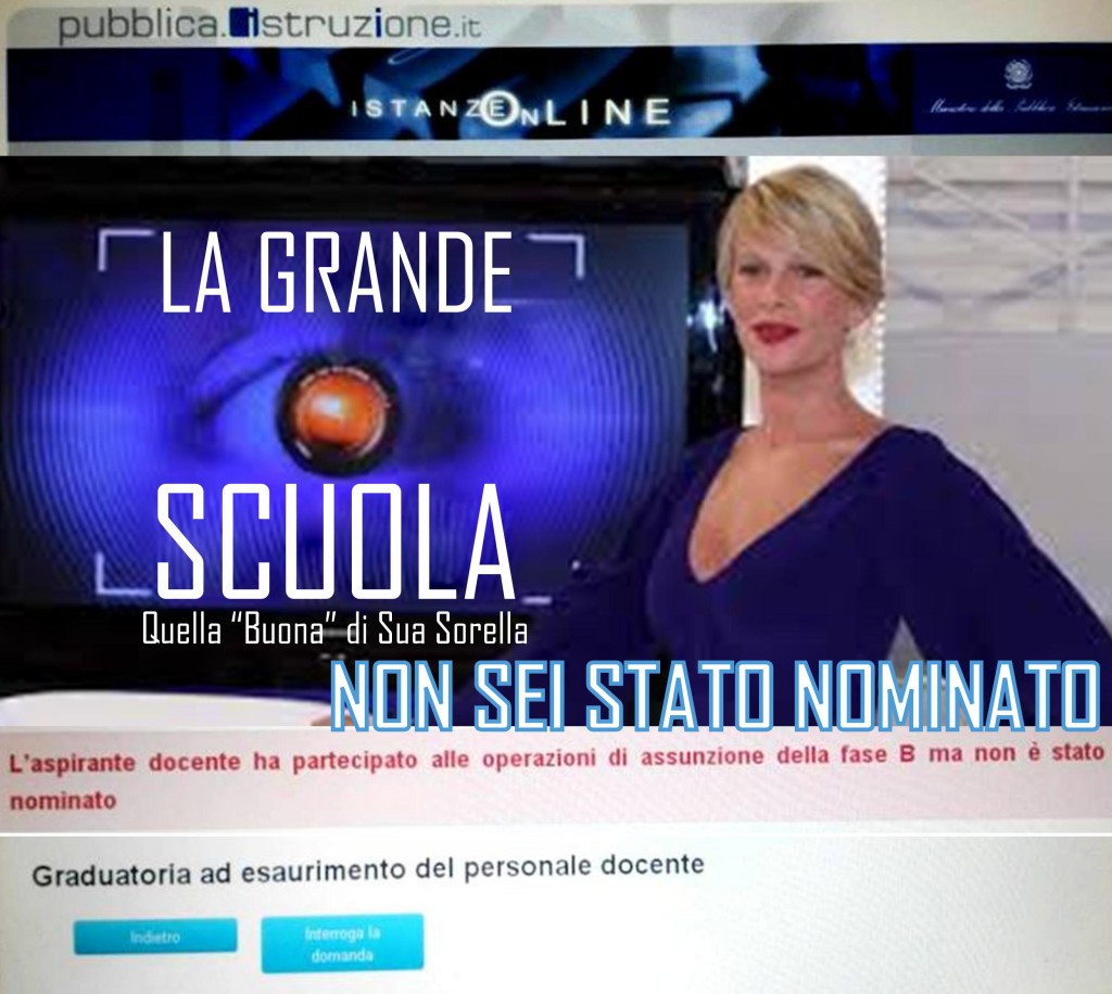 Ma non è una cosa seria – La lunga notte dei Precari