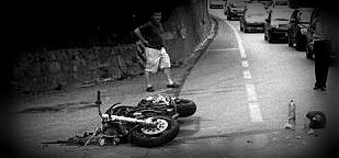 L’incidente di ieri –  Fuori pericolo il centauro di Sinagra